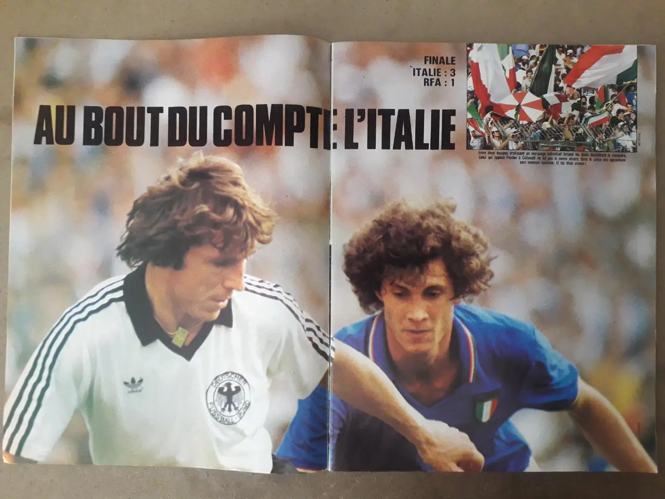 Mondial hors serie n°16, Хроника ЧМ 1982 г. 3