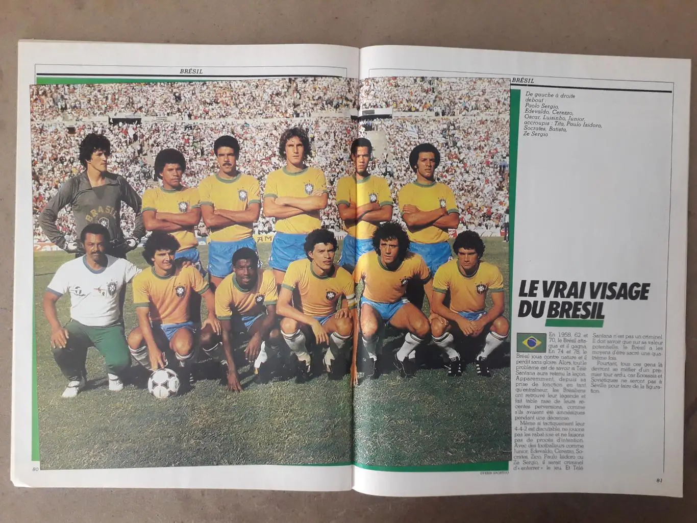 Mondial hors serie n°12, Хроника ЧМ 1982 г. 5