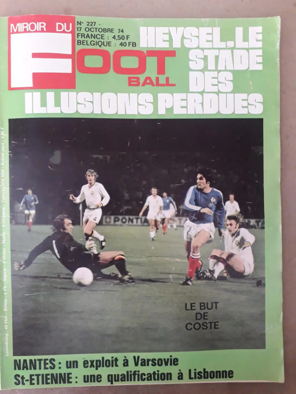 Miroir du Football n° 227