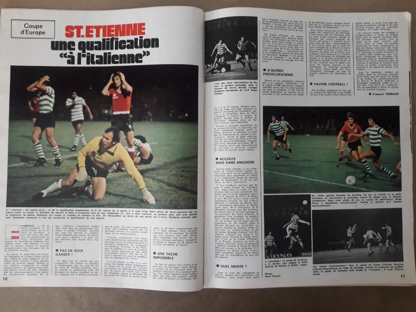 Miroir du Football n° 227 1