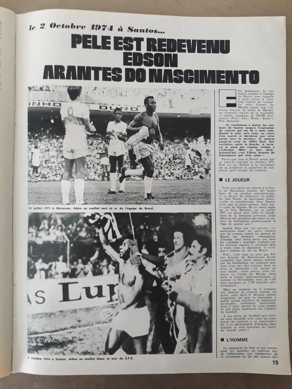 Miroir du Football n° 227 2