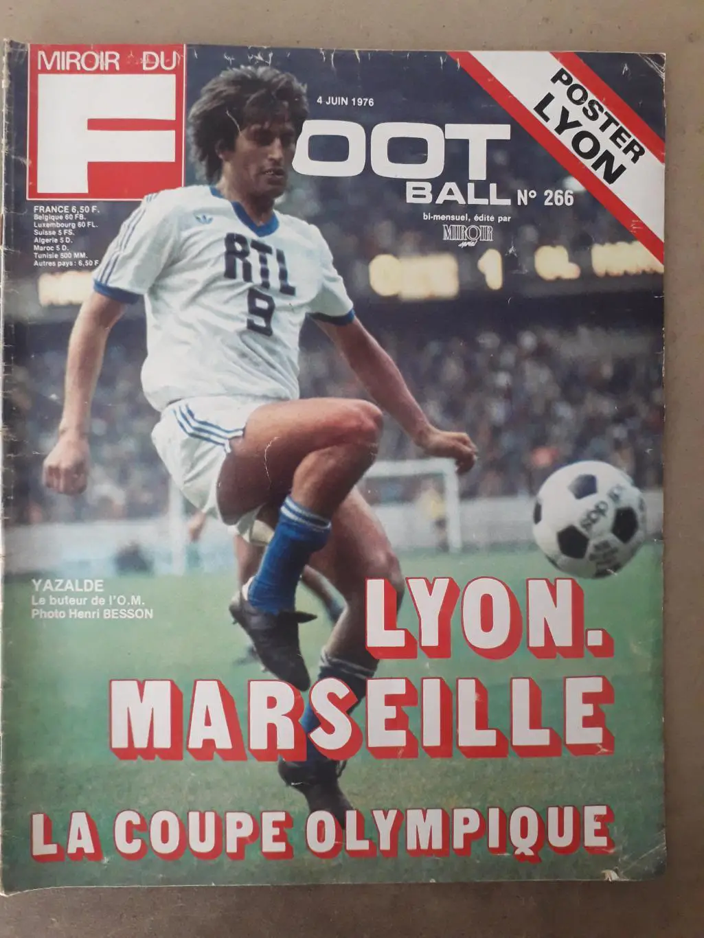 Miroir du Football n° 266
