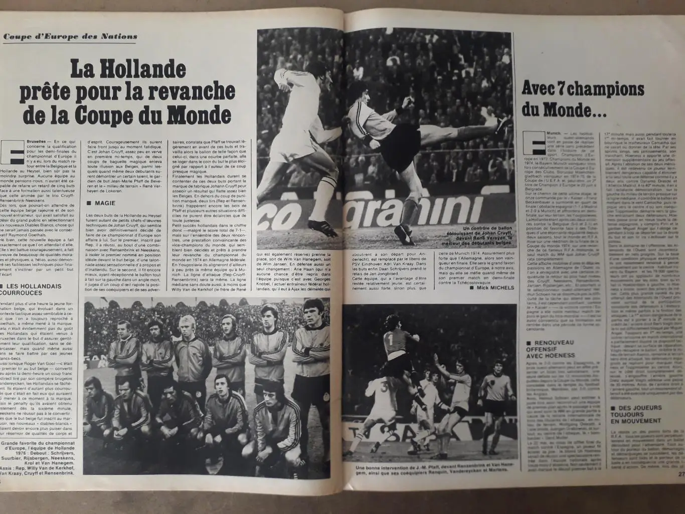 Miroir du Football n° 266 3