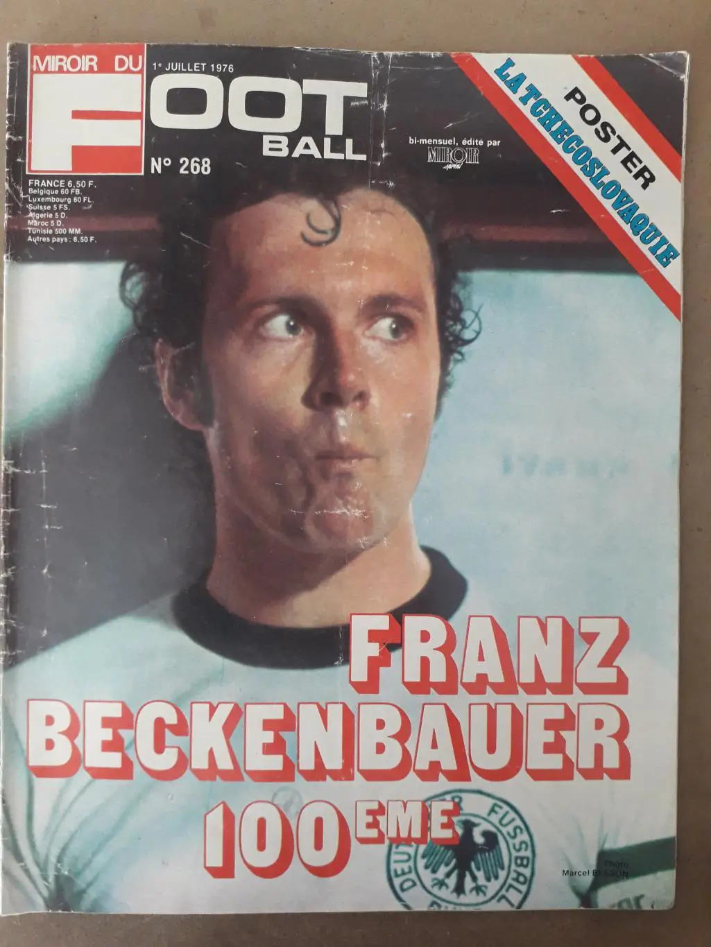 Miroir du Football n° 268