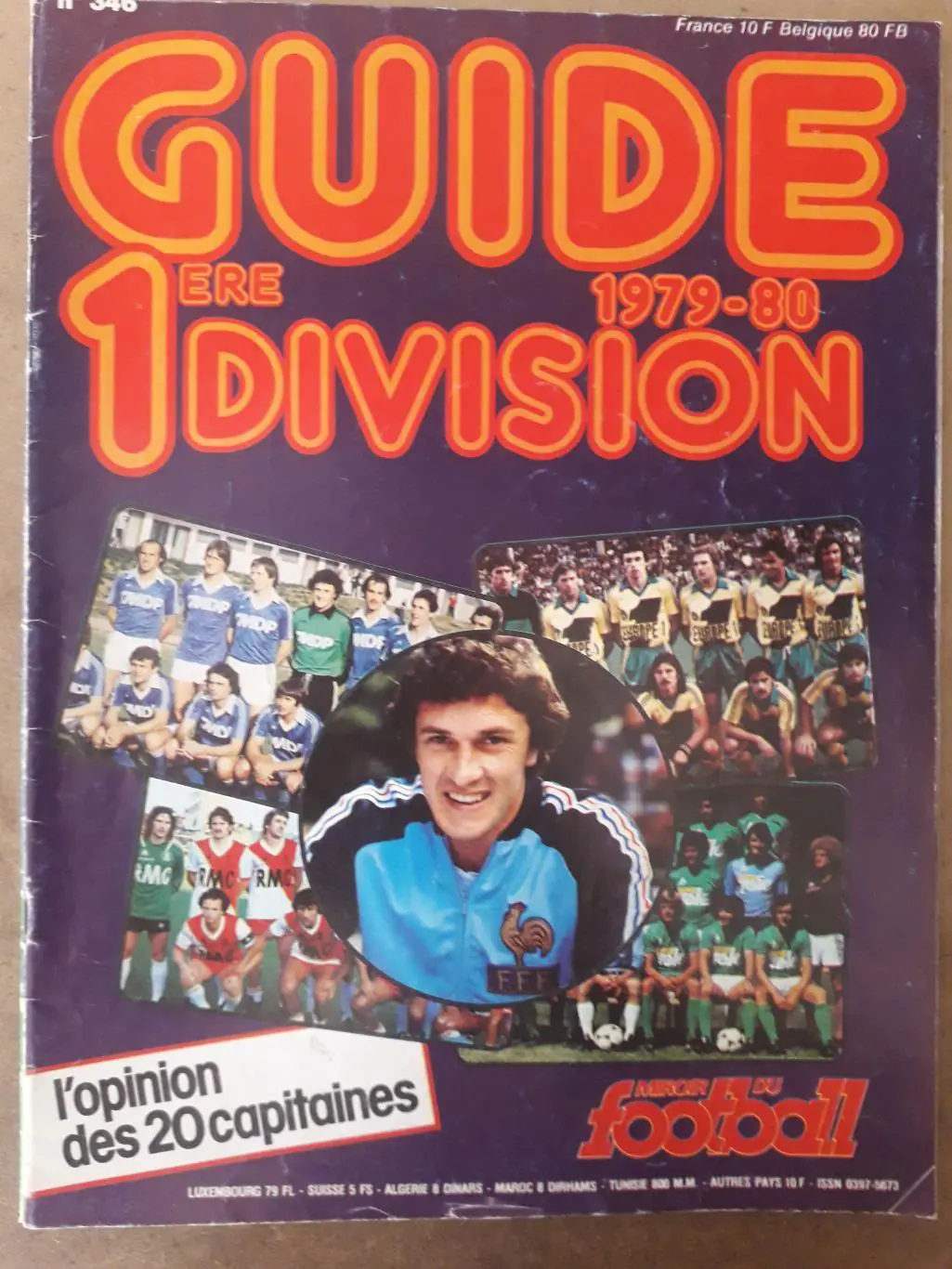 Miroir Football n° 346