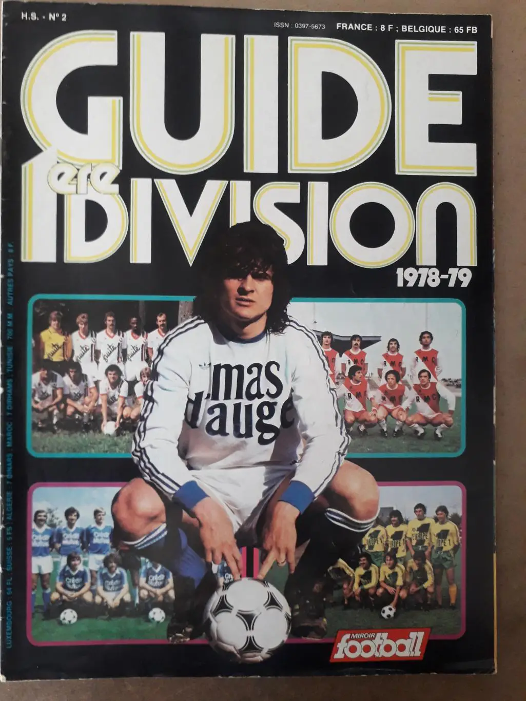 Miroir Football hors serie n° 2