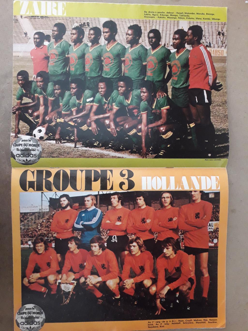 Miroir Football n° 217,WC 1974 2
