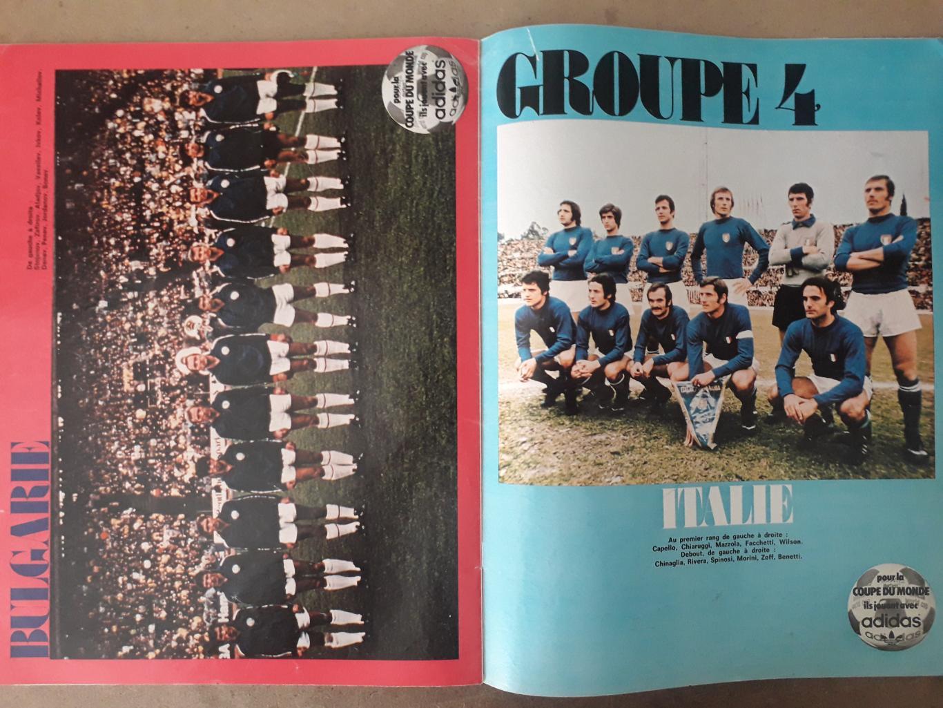 Miroir Football n° 217,WC 1974 3