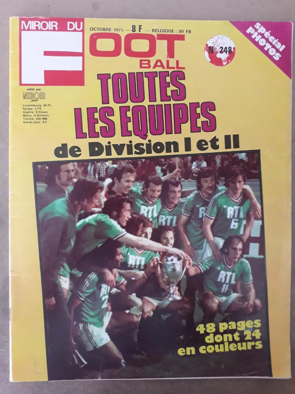 Miroir Football n°248