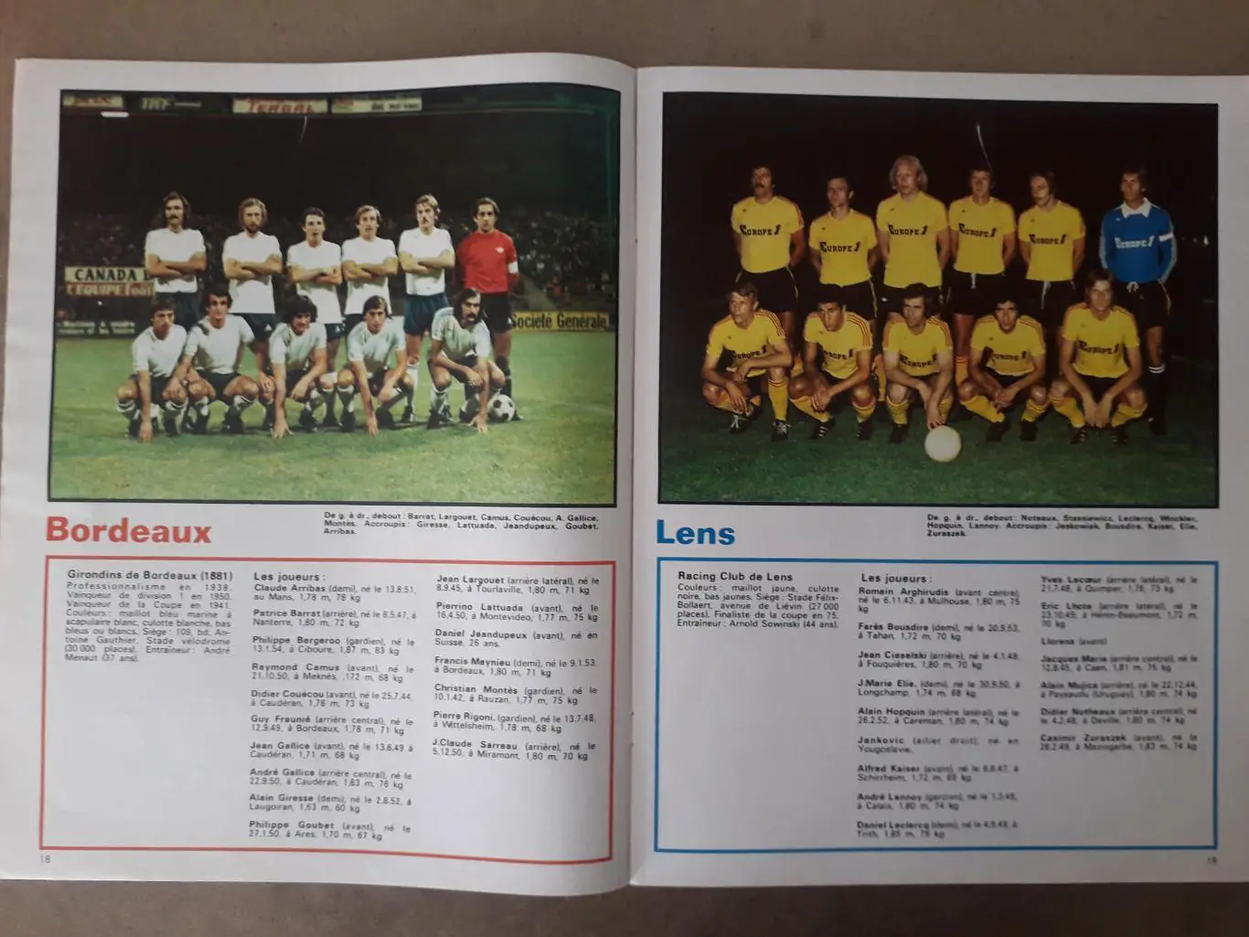 Miroir Football n°248 1