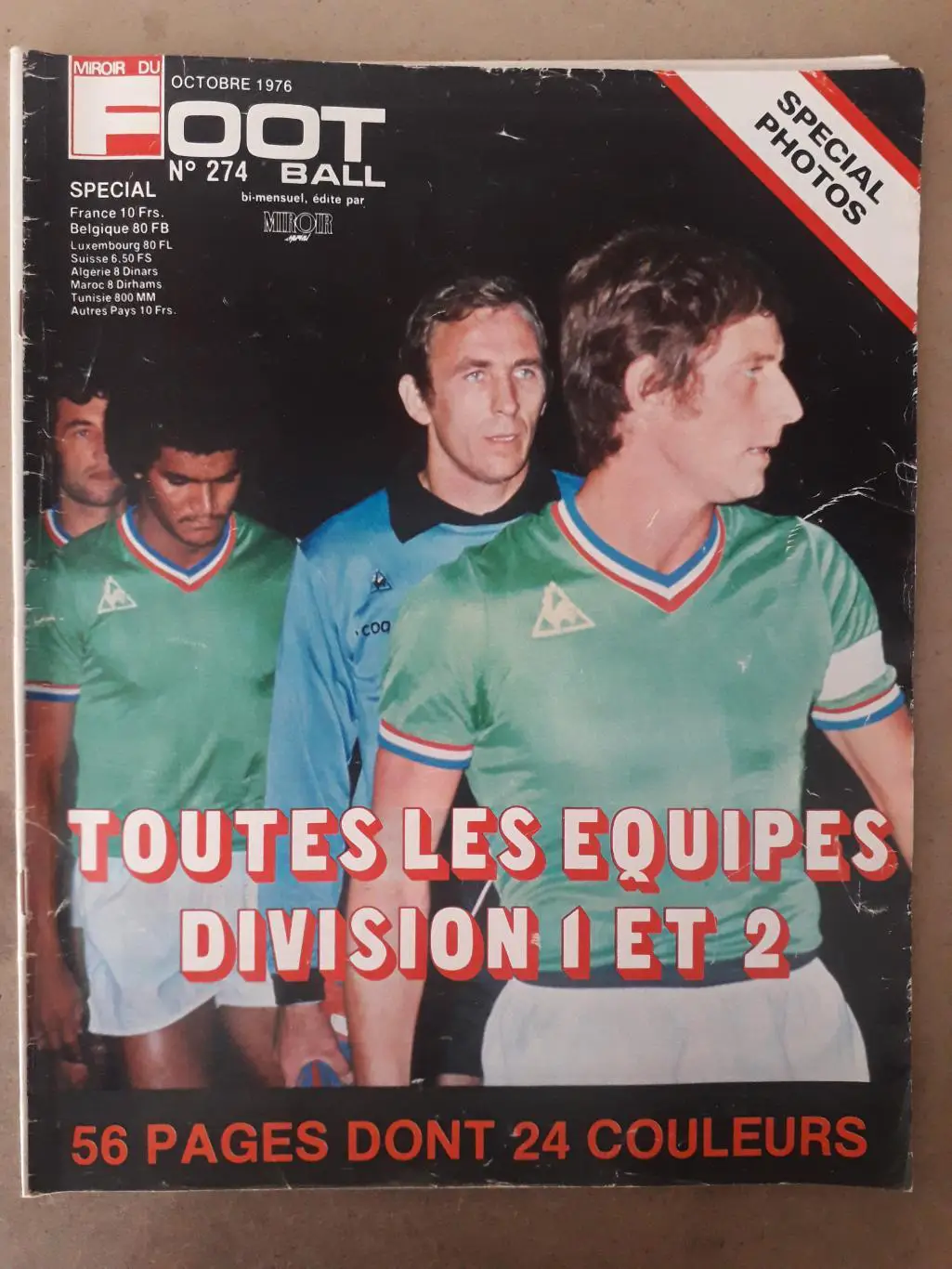 Miroir Football n°274