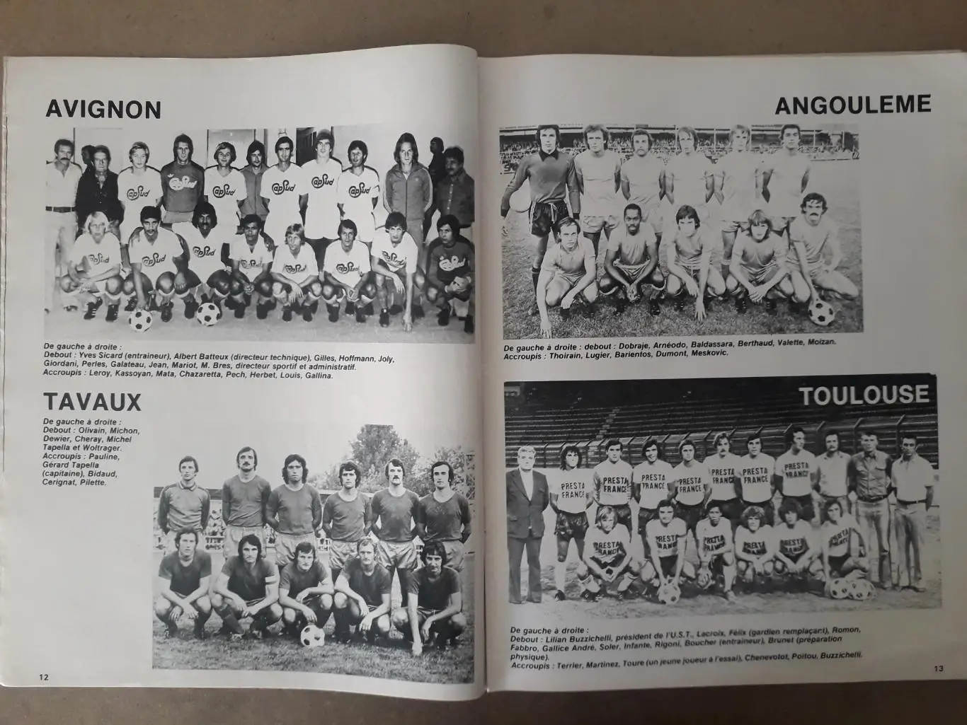 Miroir Football n°274 1