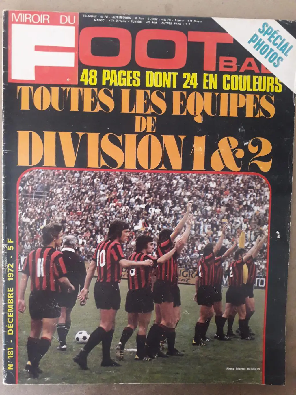 Miroir Football n°181