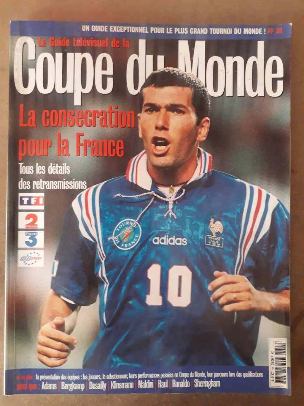 Coupe du Monde 1998
