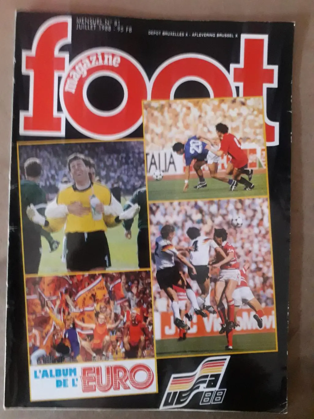 Foot Magazine EURO 1988