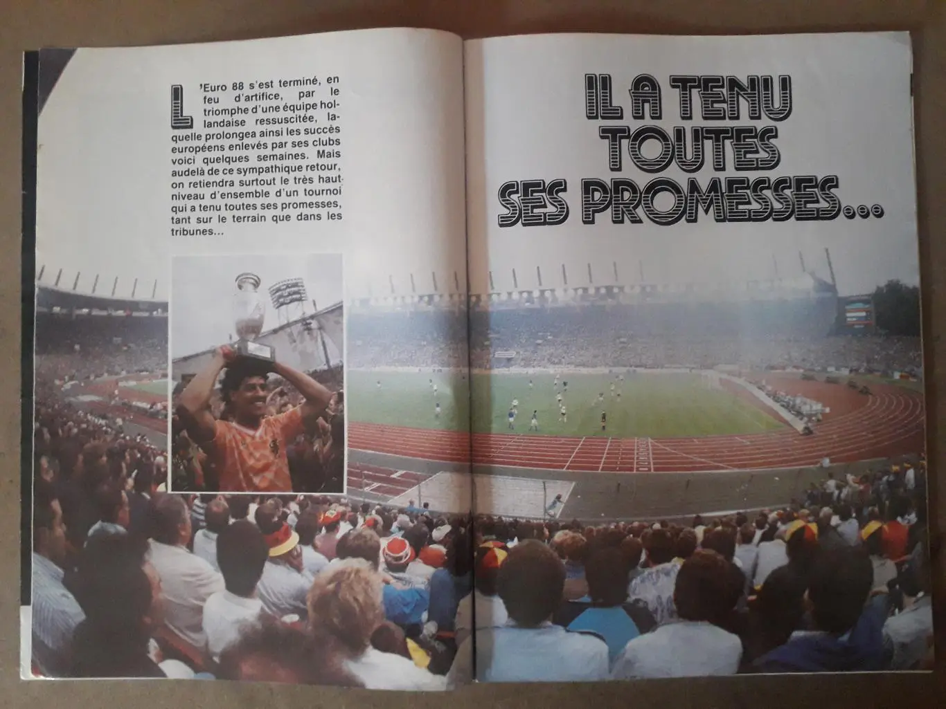 Foot Magazine EURO 1988 1