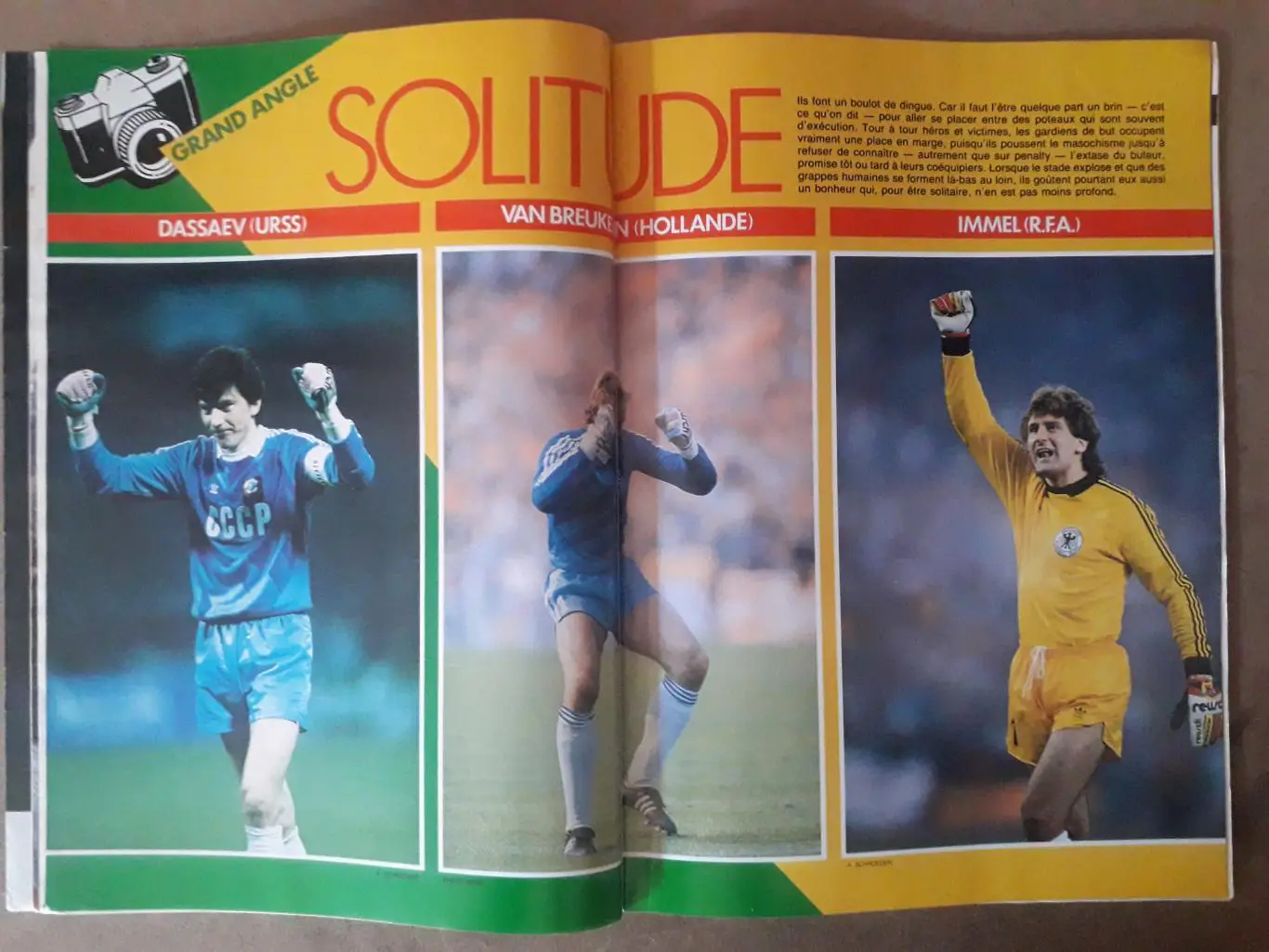 Foot Magazine EURO 1988 2