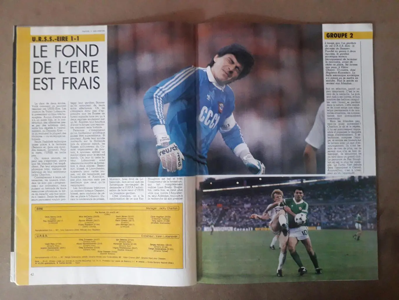 Foot Magazine EURO 1988 4