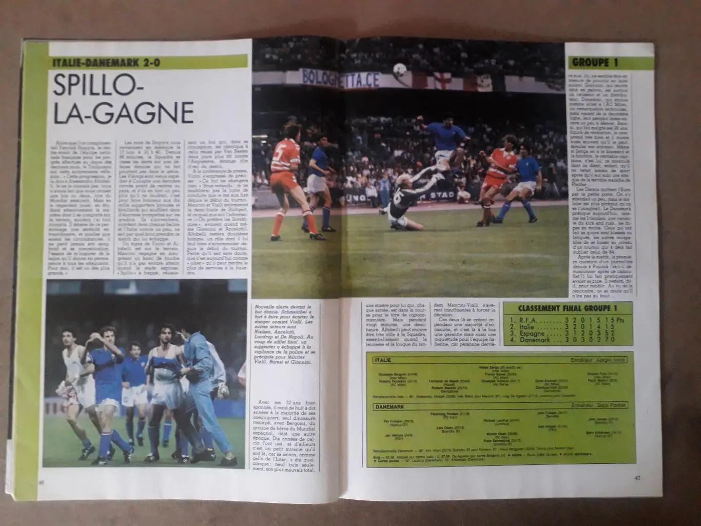 Foot Magazine EURO 1988 5