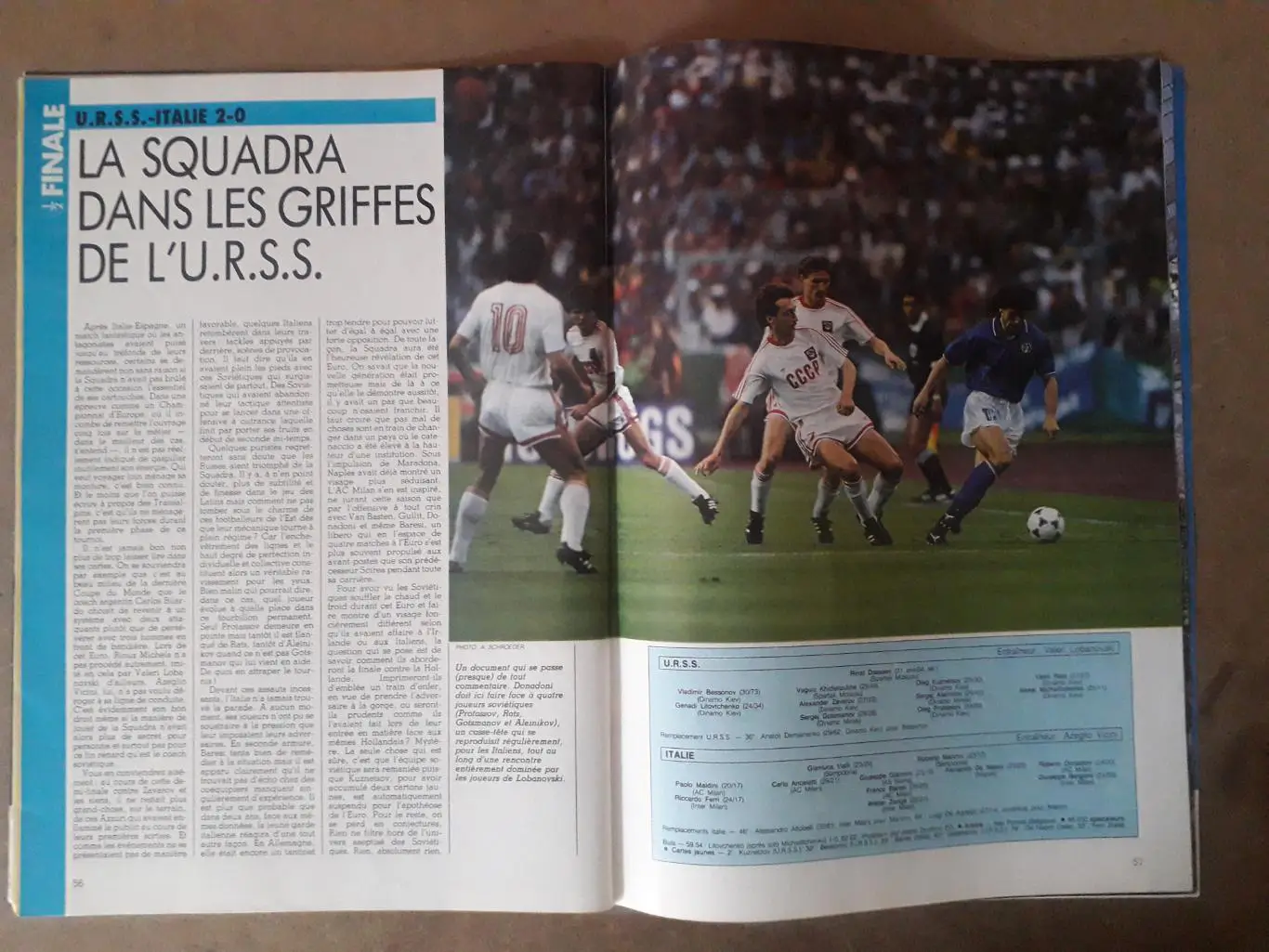 Foot Magazine EURO 1988 6