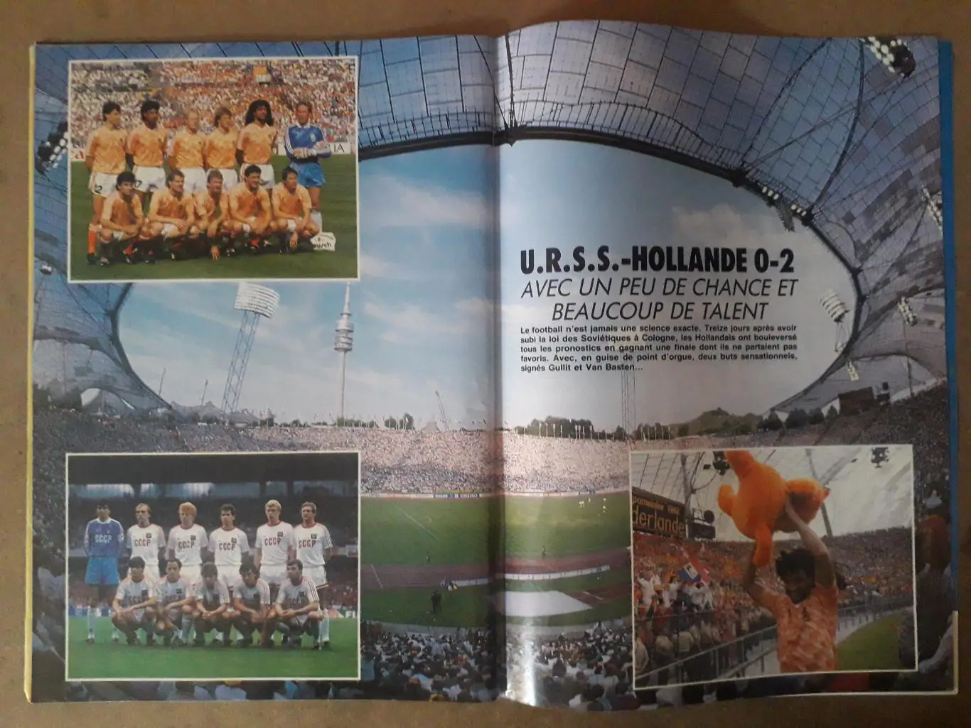 Foot Magazine EURO 1988 7