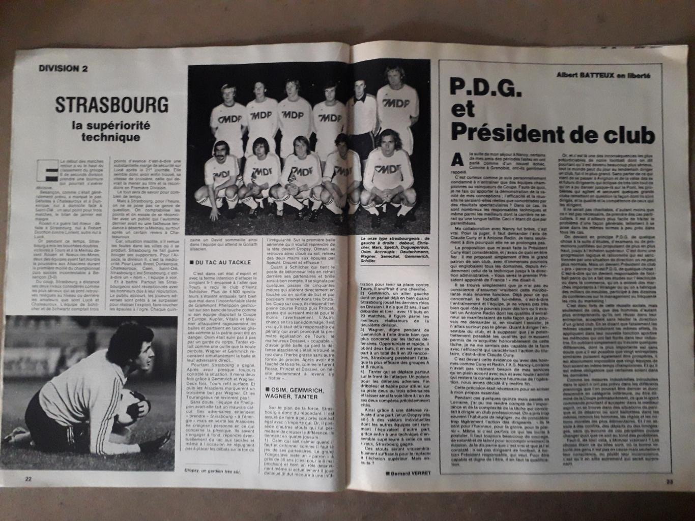 Miroir du Football nr.284 3