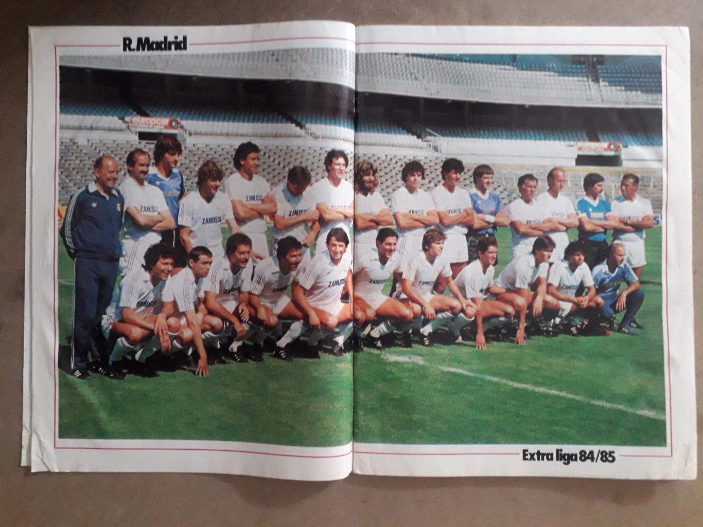 Don Balon extra liga 1984/85 1