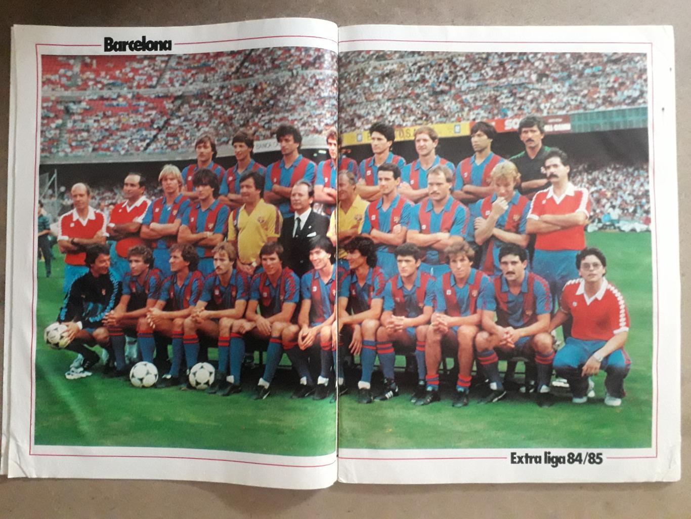 Don Balon extra liga 1984/85 2