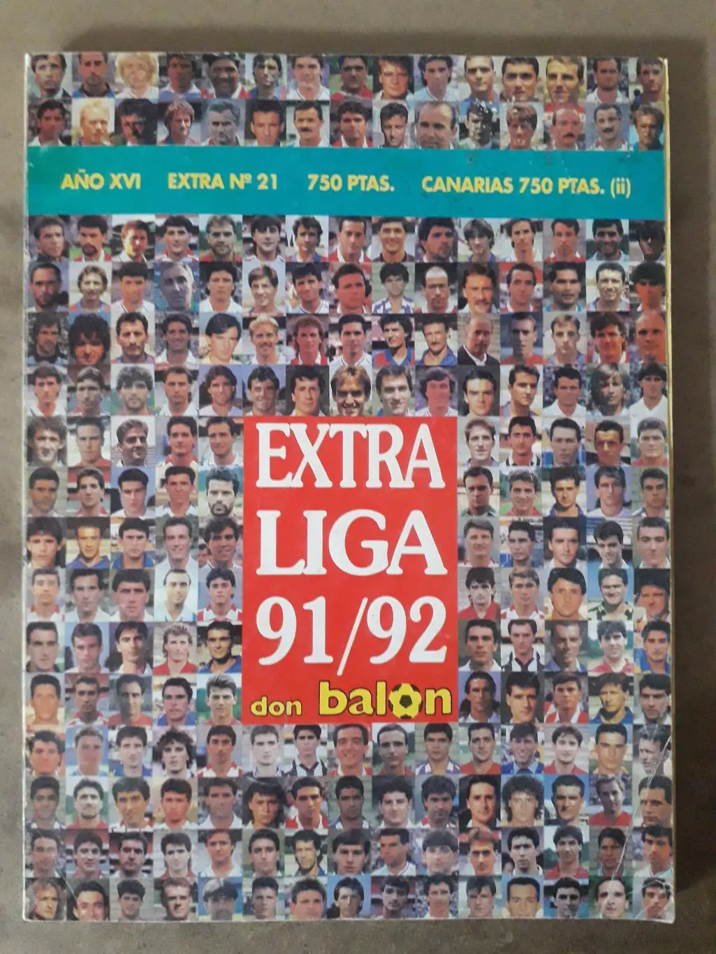 Don Balon extra liga 1991/92
