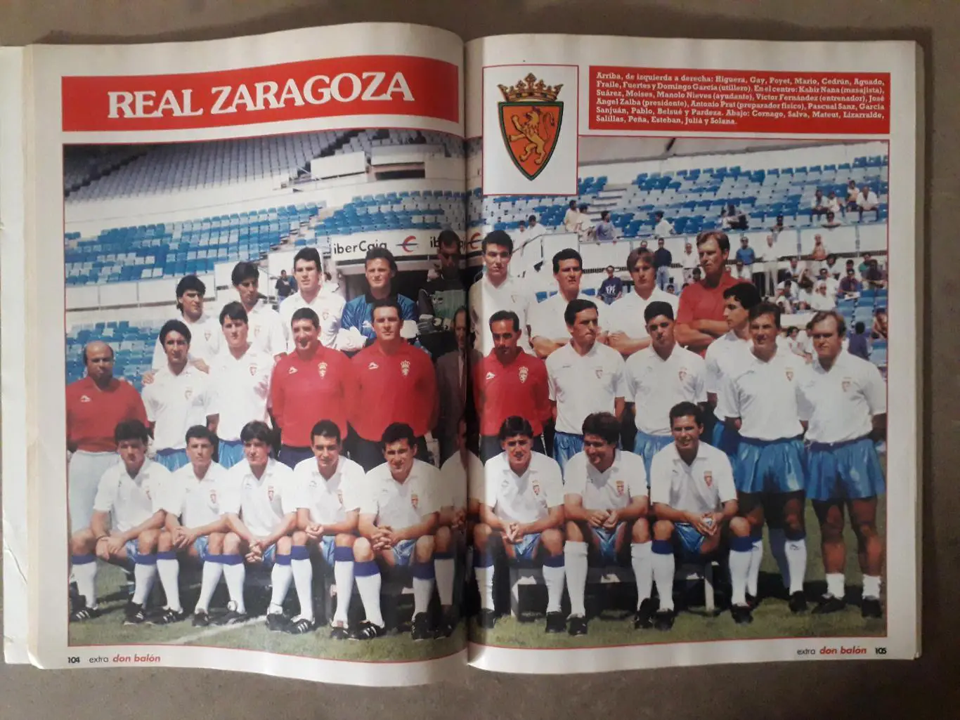 Don Balon extra liga 1991/92 1