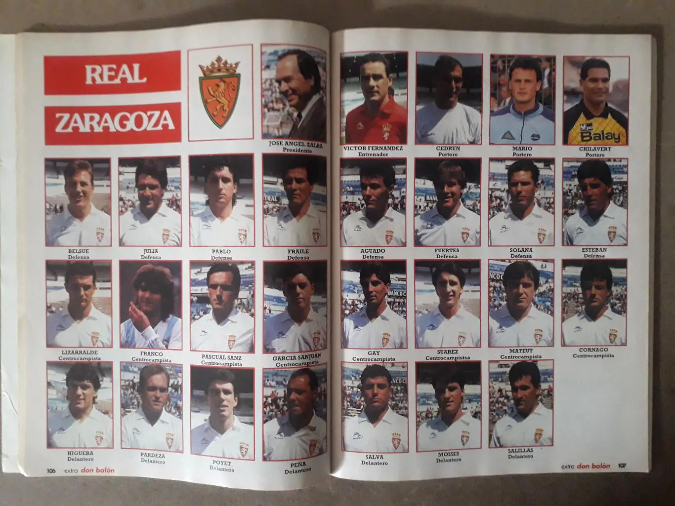 Don Balon extra liga 1991/92 2