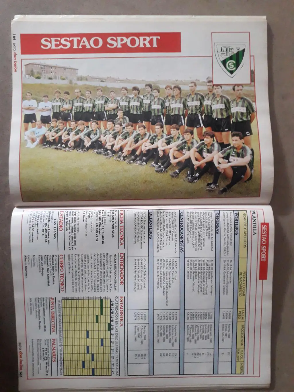 Don Balon extra liga 1991/92 3