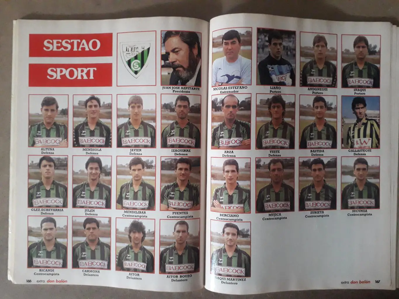 Don Balon extra liga 1991/92 4