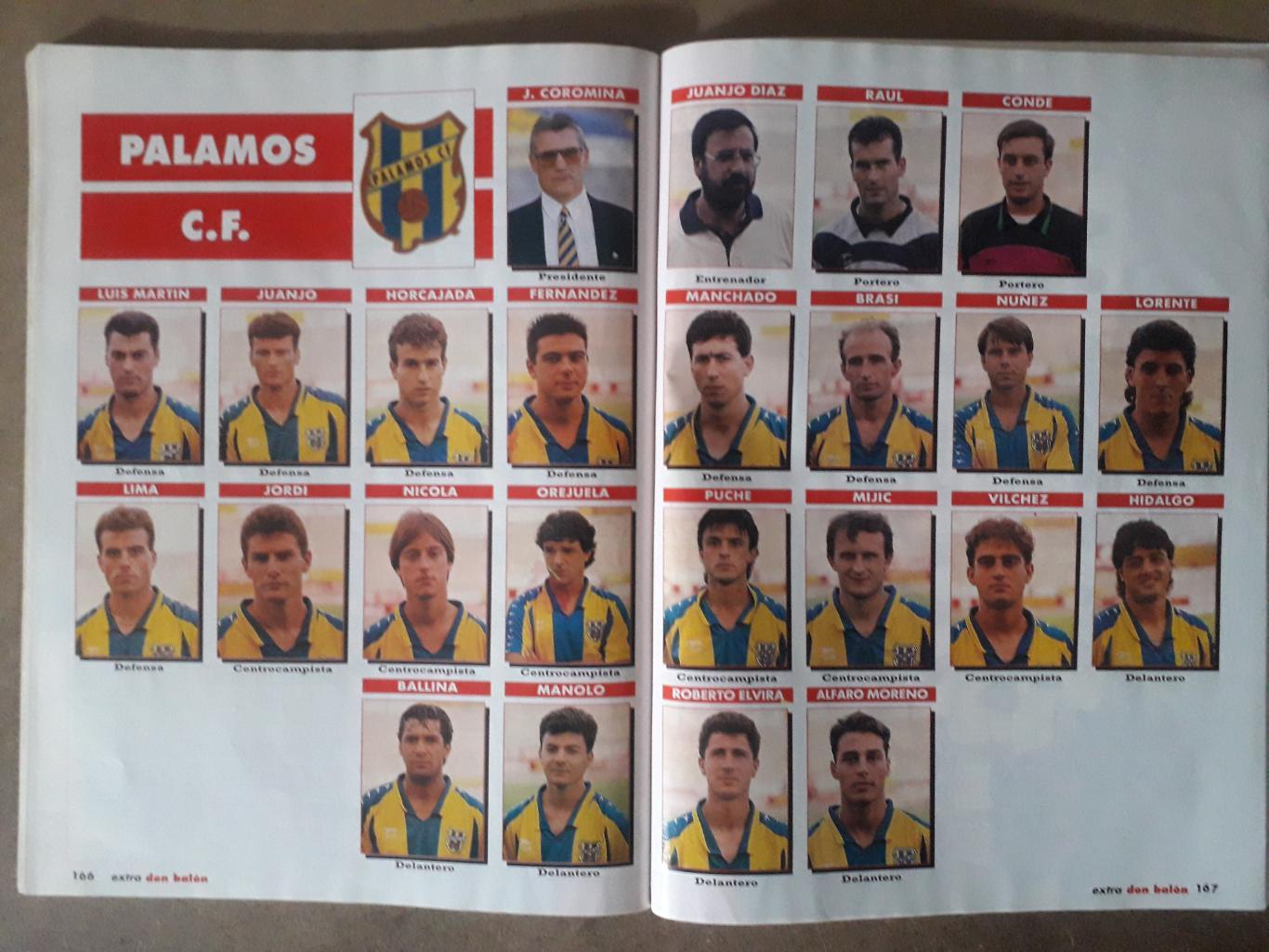 Don Balon extra liga 1992/93 4