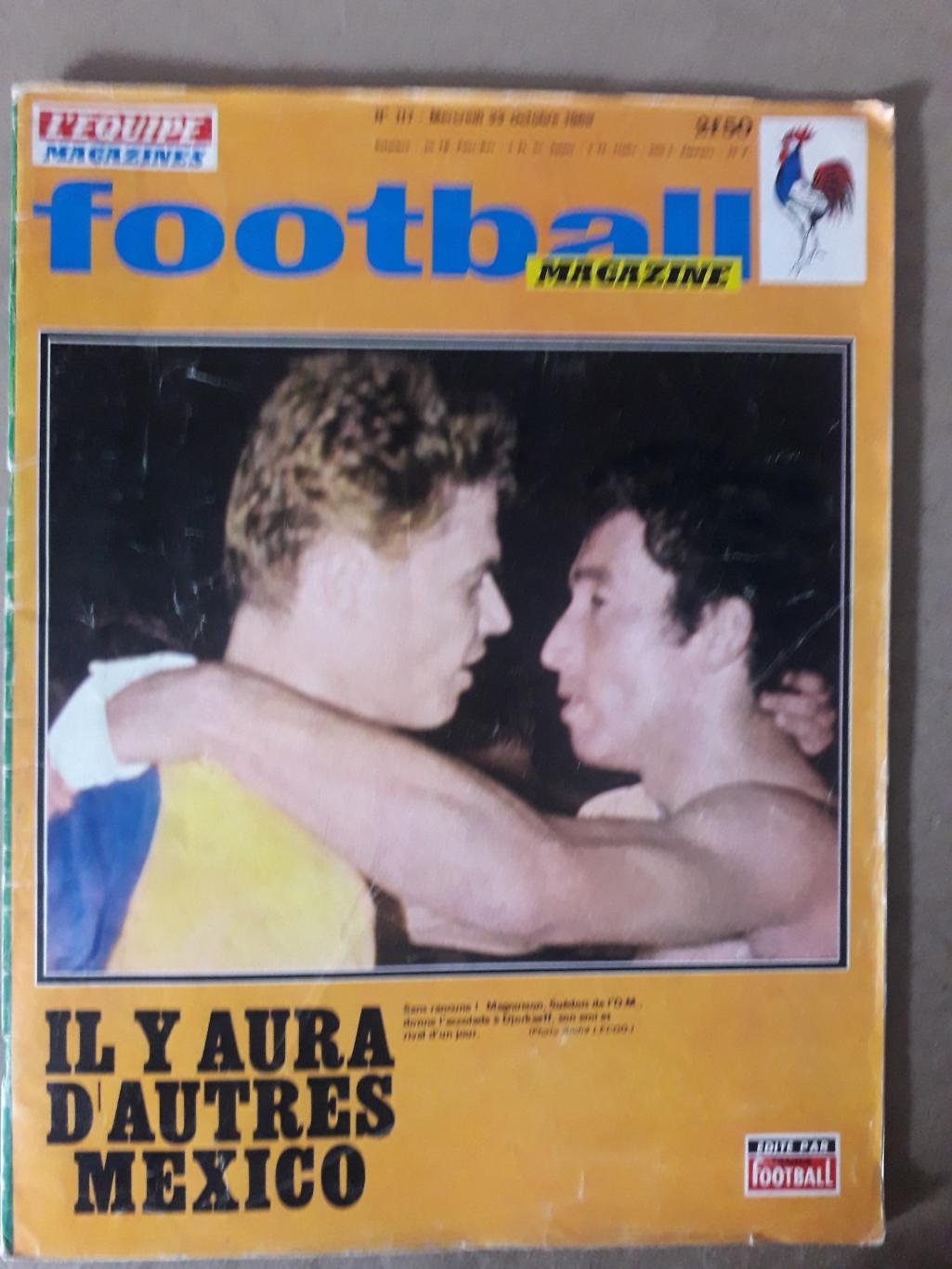 Football magazine Nr.117