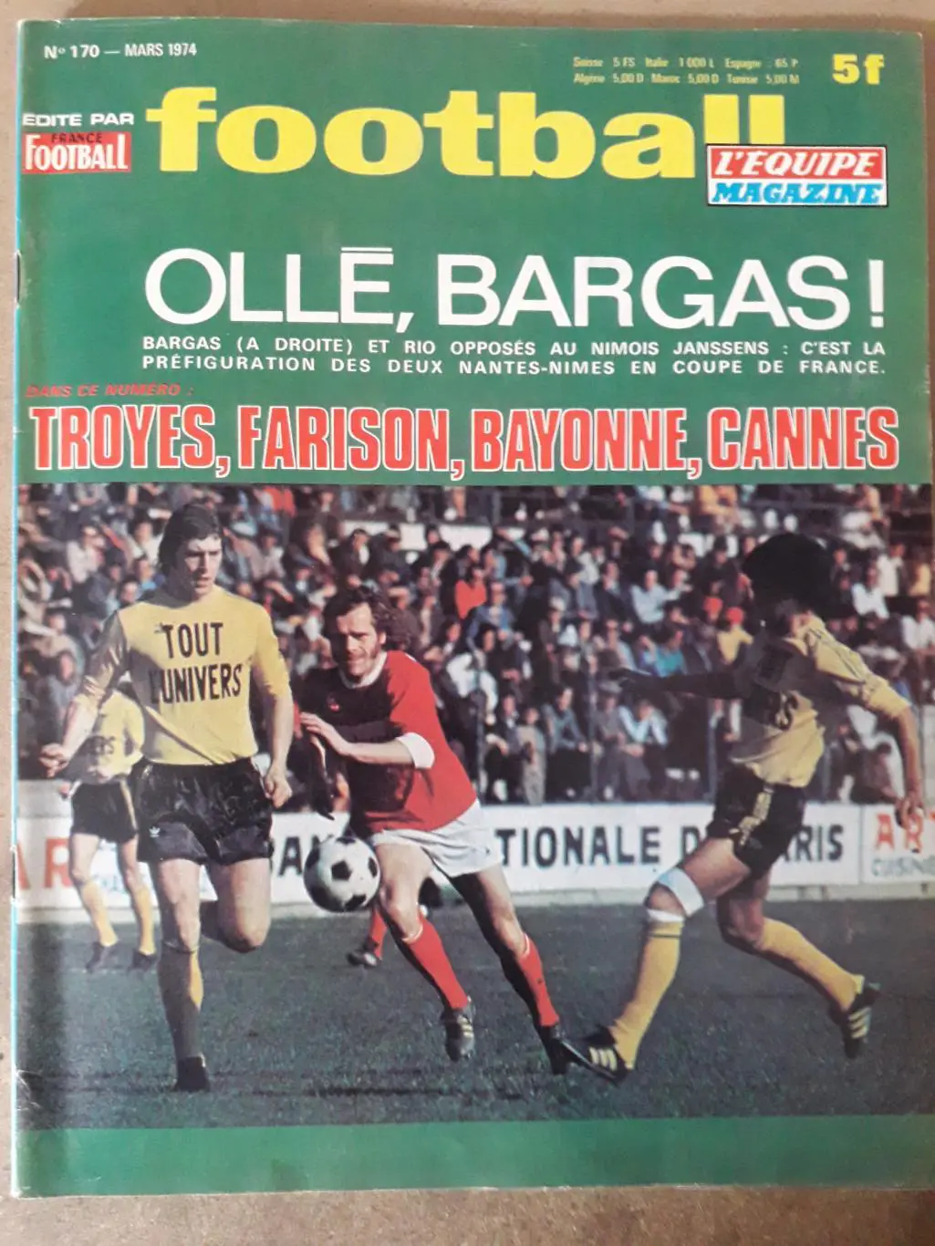 Football magazine Nr.170