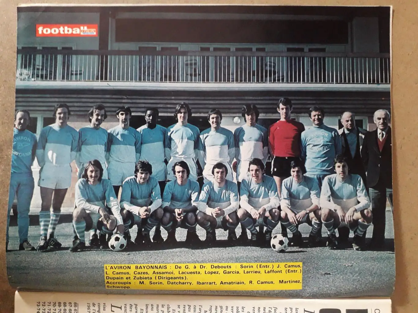 Football magazine Nr.170 1