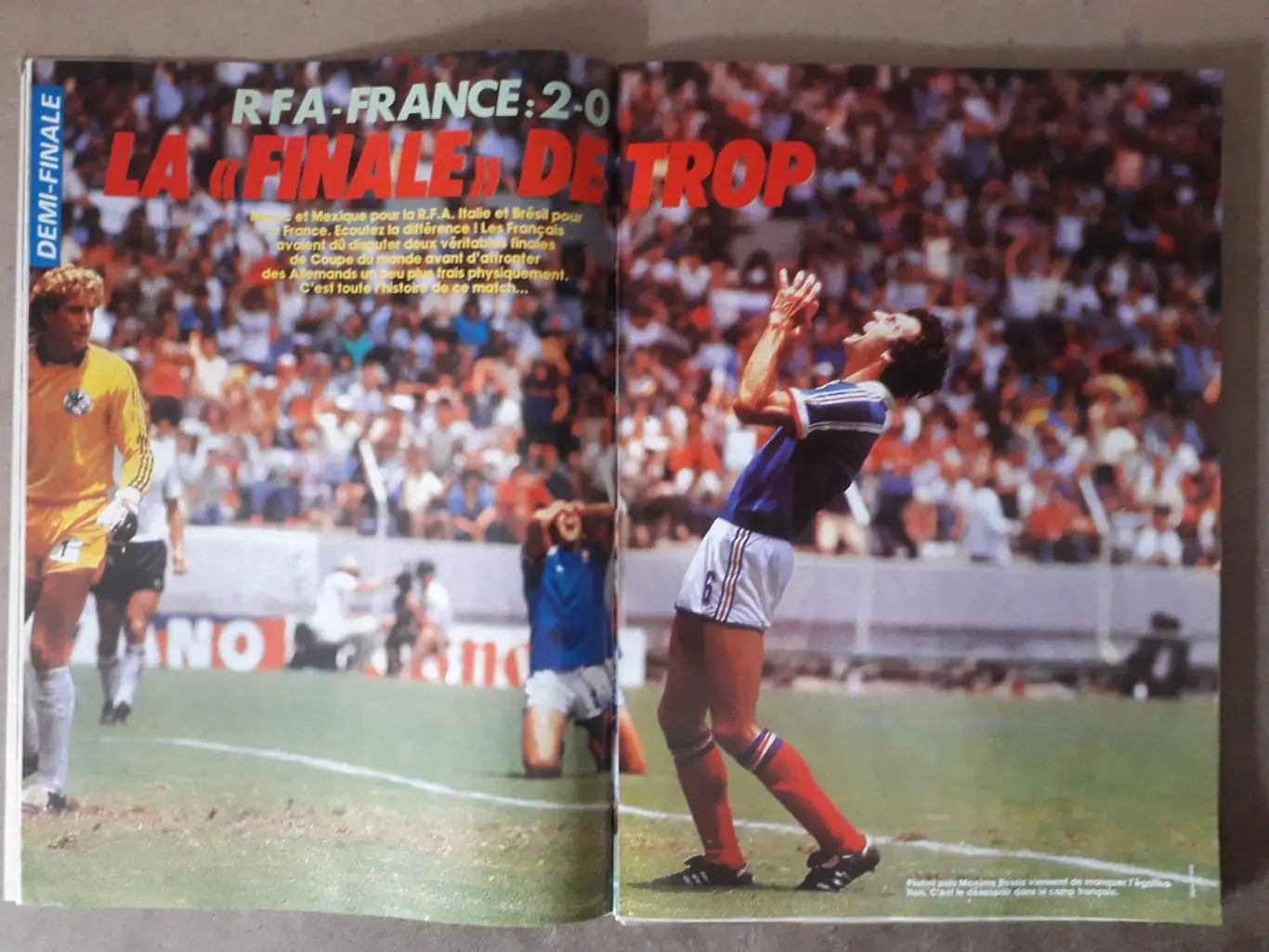 Mondial Nr.76 - Хроника ЧМ 1986 г. 2