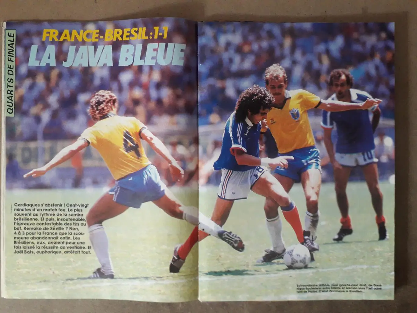 Mondial Nr.76 - Хроника ЧМ 1986 г. 3