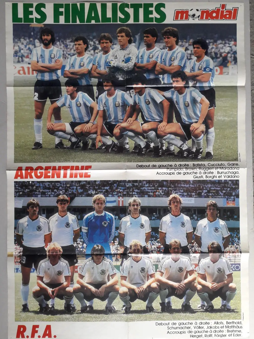 Mondial Nr.76 - Хроника ЧМ 1986 г. 4