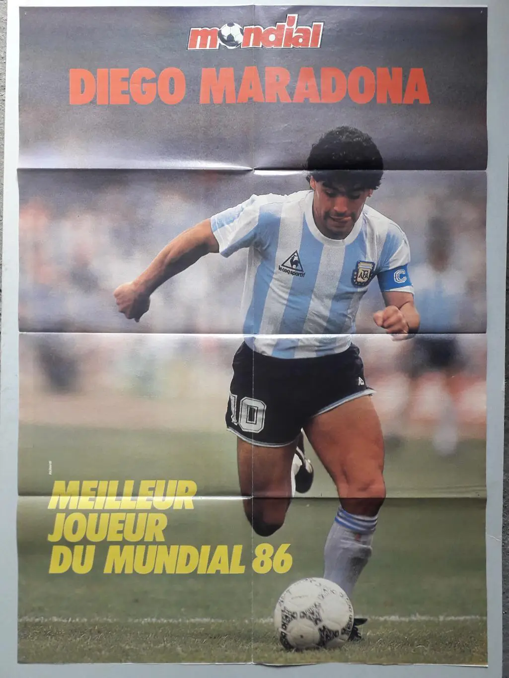 Mondial Nr.76 - Хроника ЧМ 1986 г. 5