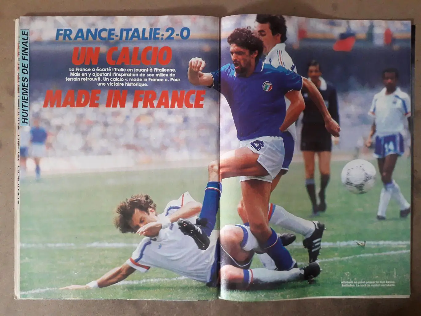 Mondial Nr.76 - Хроника ЧМ 1986 г. 6