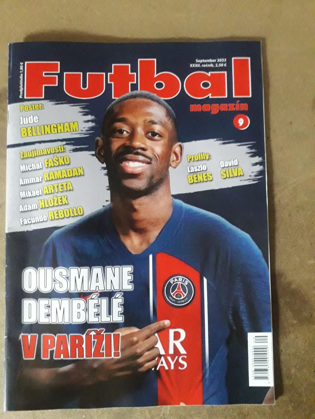 Словацкий Futbal magazin 9/2023