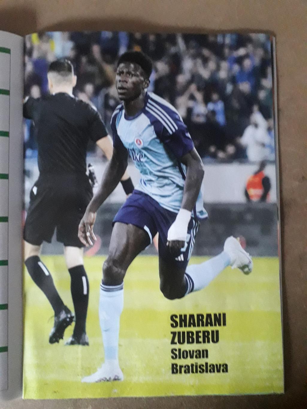 Словацкий Futbal magazin 9/2023 1