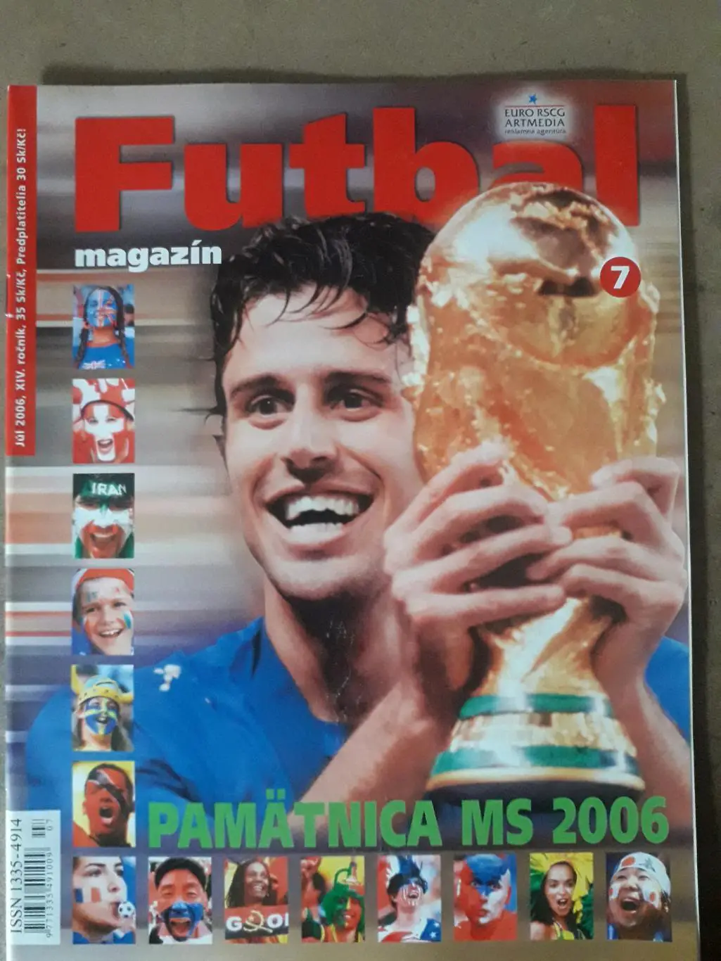 Словацкий Futbal magazin- Хроника WC-2006