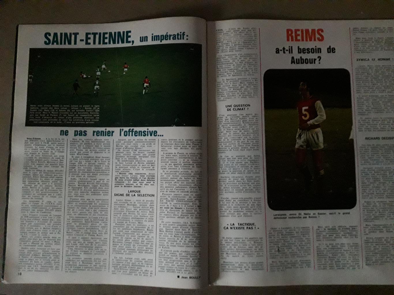 Miroir du Football Nr. 175/1972 1