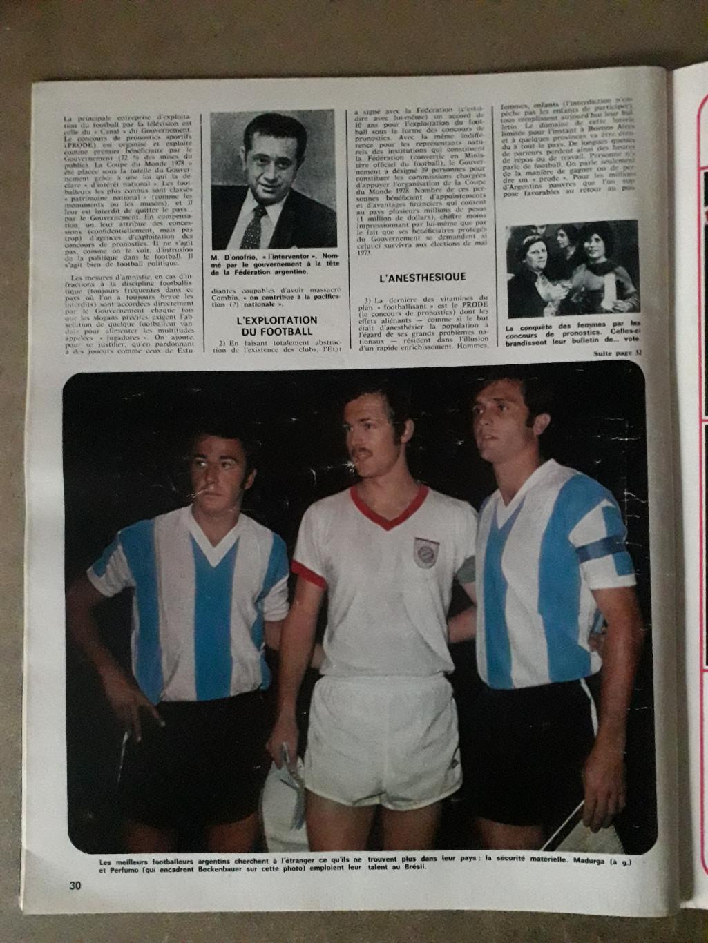 Miroir du Football Nr. 175/1972 3