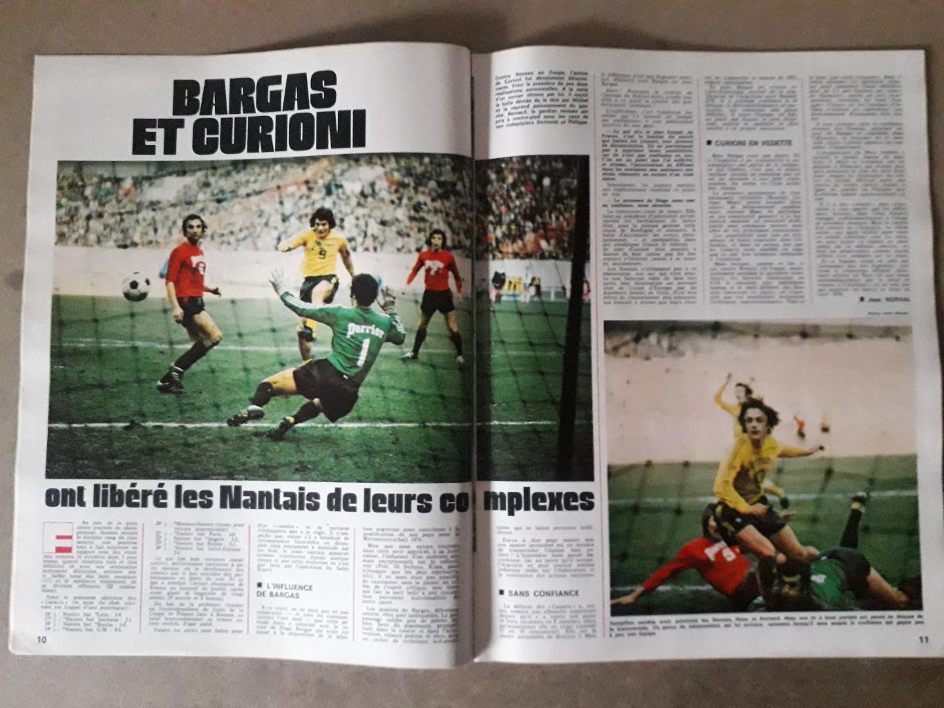 Miroir du Football Nr. 211/1974 1