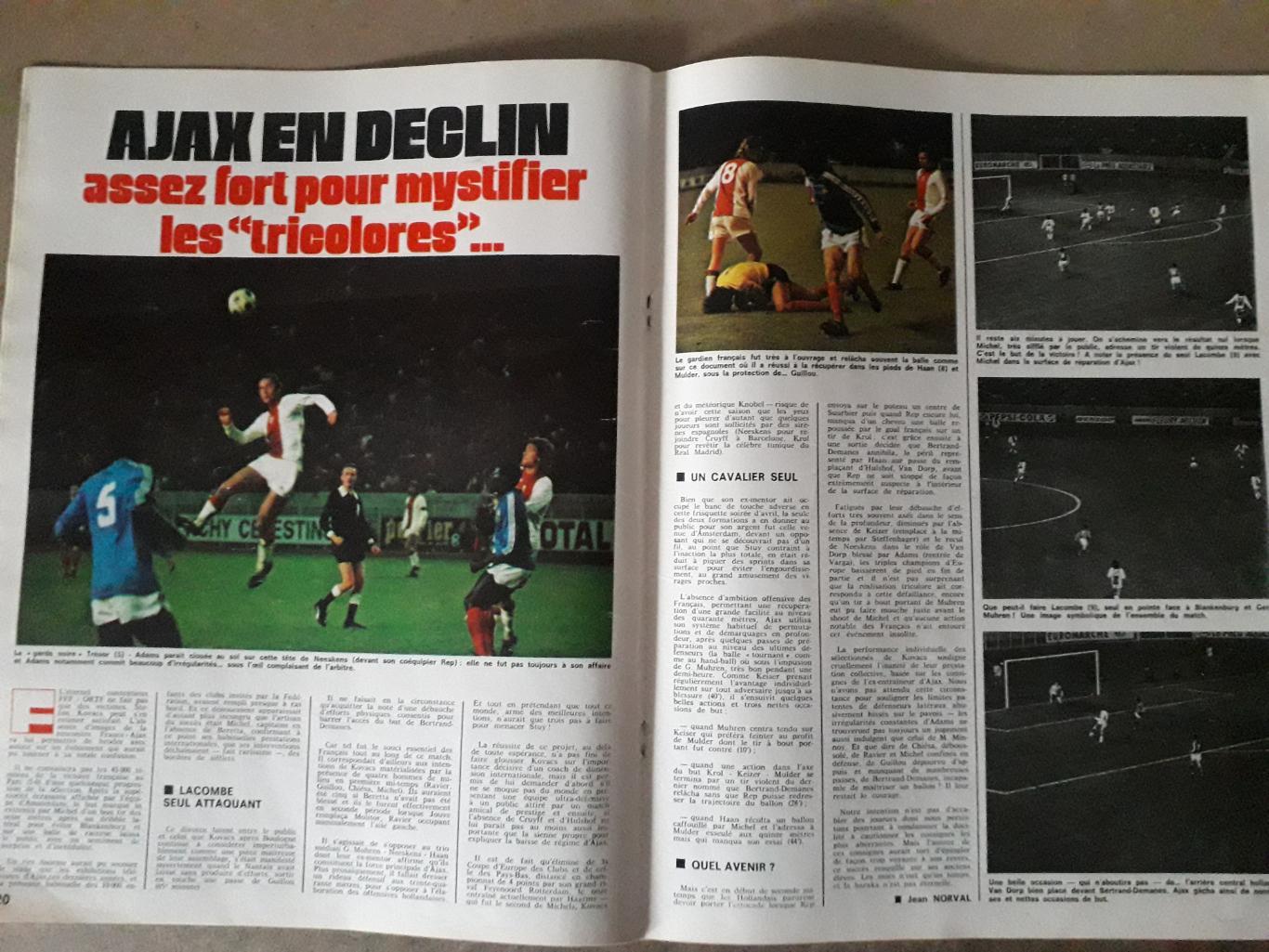 Miroir du Football Nr. 215/1974 2