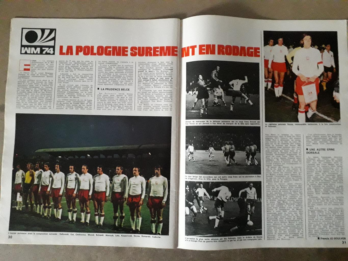Miroir du Football Nr. 215/1974 4